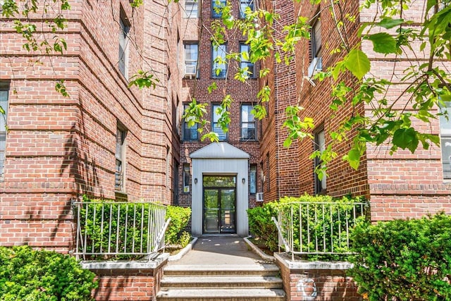 3505 Parsons Blvd Unit 5H, Flushing, NY 11354 - entrance to property with brick siding