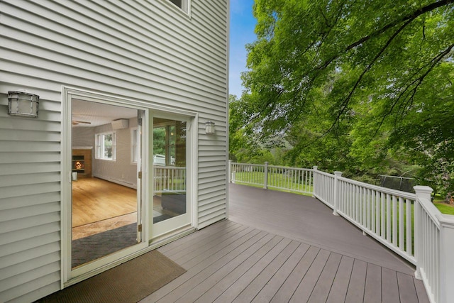 571 Farm To Market Rd, Brewster, NY 10509 - deck featuring view of scattered trees