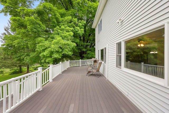 571 Farm To Market Rd, Brewster, NY 10509 - view of wooden terrace