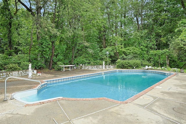19 Leicester Rd, Briarcliff Manor, NY 10510 - outdoor pool featuring a patio area