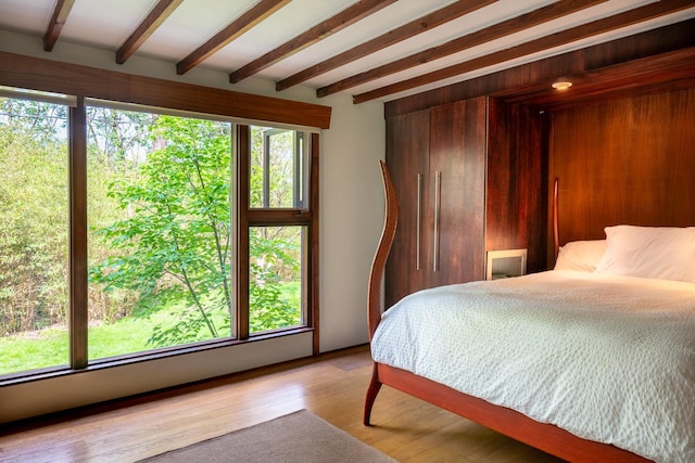 100 Old Pascack Rd, Pearl River, NY 10965 - bedroom featuring light wood finished floors