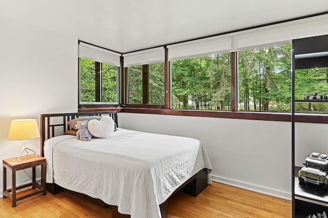 100 Old Pascack Rd, Pearl River, NY 10965 - bedroom with wood finished floors and baseboards