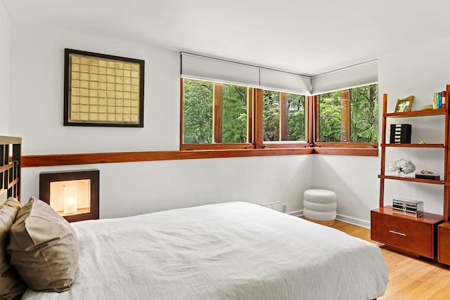 100 Old Pascack Rd, Pearl River, NY 10965 - bedroom featuring wood finished floors and baseboards