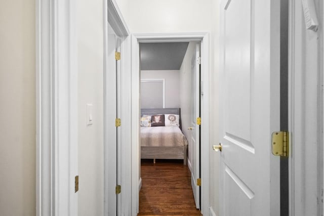 87 Horton Dr, Monsey, NY 10952 - corridor featuring dark wood-style floors