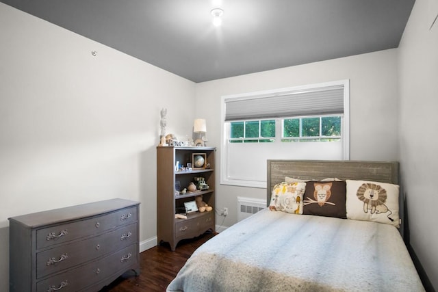 87 Horton Dr, Monsey, NY 10952 - bedroom featuring dark wood finished floors and baseboards