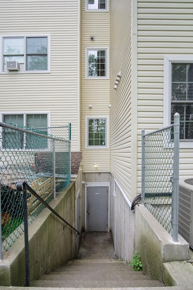 87 Horton Dr, Monsey, NY 10952 - entrance to property with cooling unit