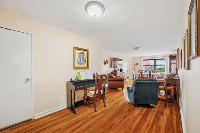 94-30 60th Ave Unit 3H, Elmhurst, NY 11373 - living area with light wood finished floors