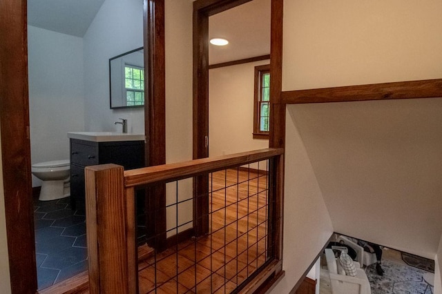 22 Mount Laurel Rd, Greenfield Park, NY 12435 - view of stairs