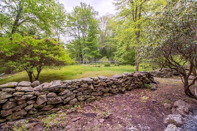 22 Mount Laurel Rd, Greenfield Park, NY 12435 - view of grassy yard