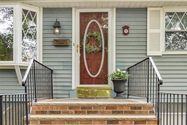 8 Cedar St, Tappan, NY 10983 - view of exterior entry