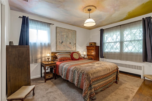 8 Cedar St, Tappan, NY 10983 - bedroom with radiator and wood finished floors