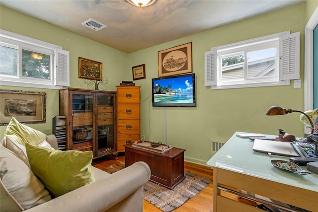 8 Cedar St, Tappan, NY 10983 - office featuring wood finished floors and baseboards