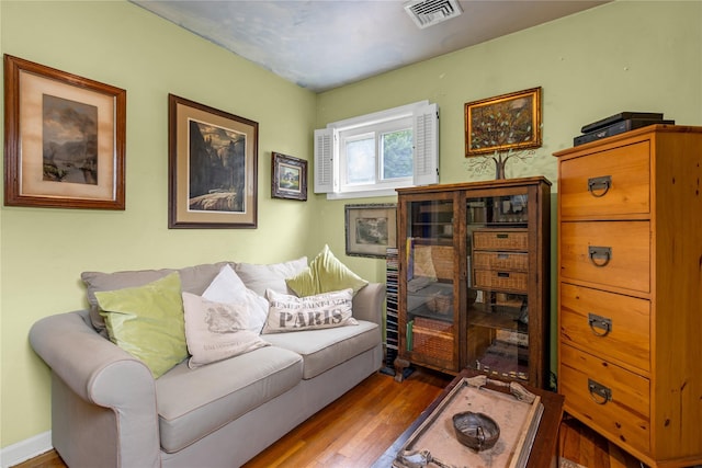 8 Cedar St, Tappan, NY 10983 - living area featuring wood finished floors