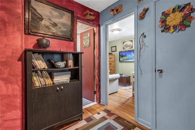 8 Cedar St, Tappan, NY 10983 - hallway featuring wood finished floors