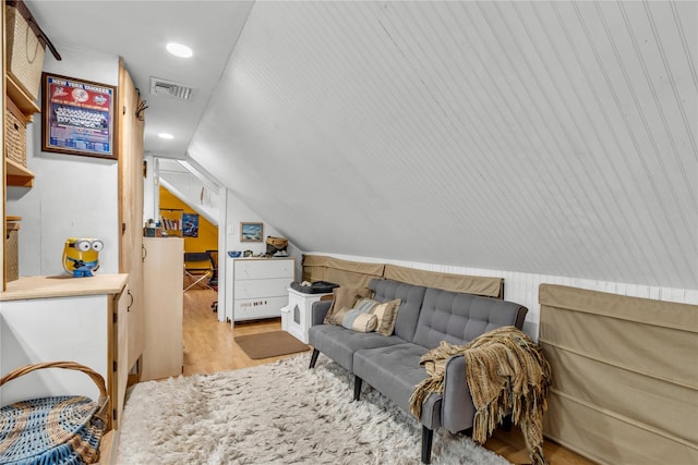 8 Cedar St, Tappan, NY 10983 - living area featuring lofted ceiling and wood finished floors