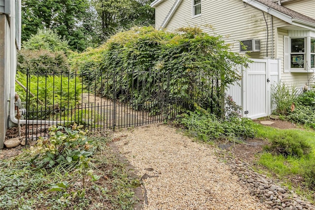 8 Cedar St, Tappan, NY 10983 - view of yard with a gate