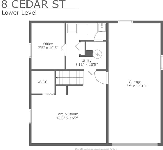 8 Cedar St, Tappan, NY 10983 - view of home floor plan