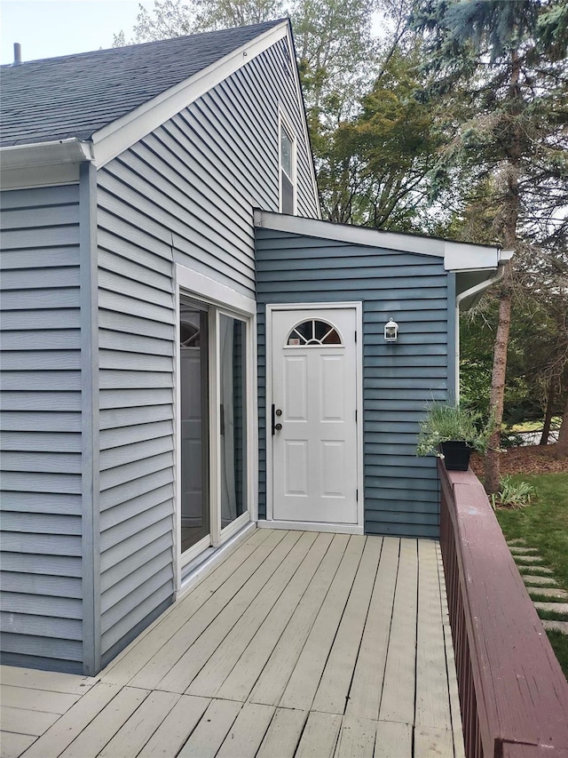 8 Cedar St, Tappan, NY 10983 - view of wooden terrace