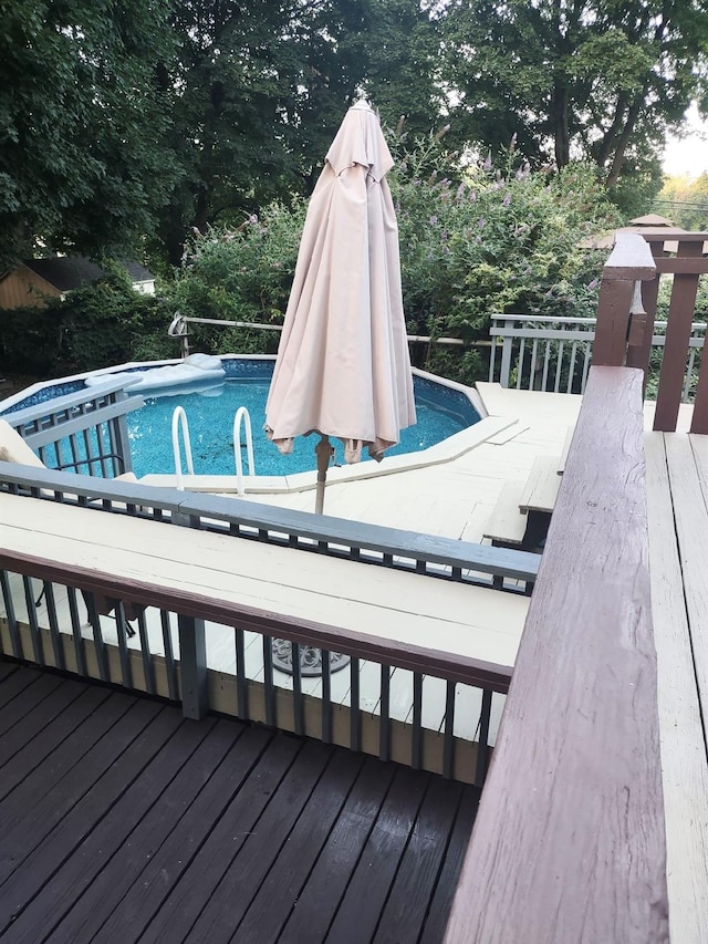 8 Cedar St, Tappan, NY 10983 - view of outdoor pool