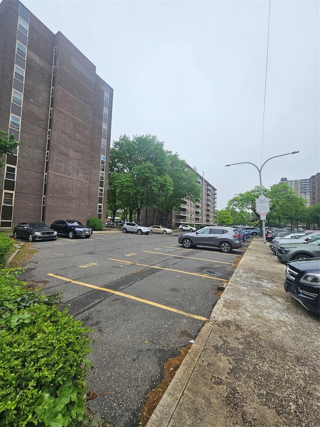 240 Cozine Ave Unit 5B, Brooklyn, NY 11207 - view of uncovered parking lot