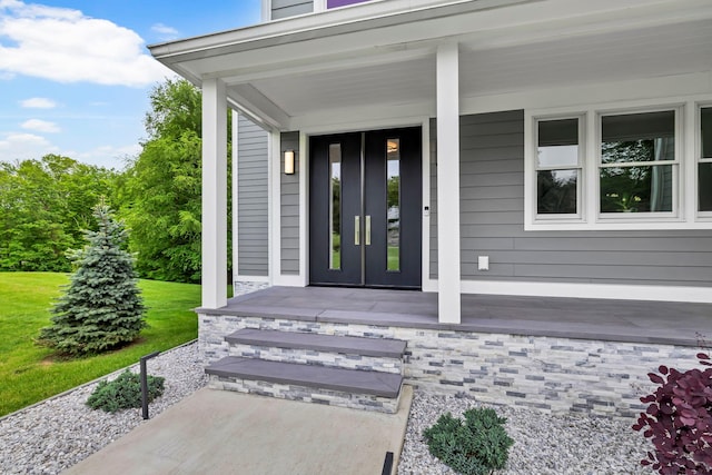15 Somers Hills Rd, Carmel, NY 10512 - property entrance featuring a porch