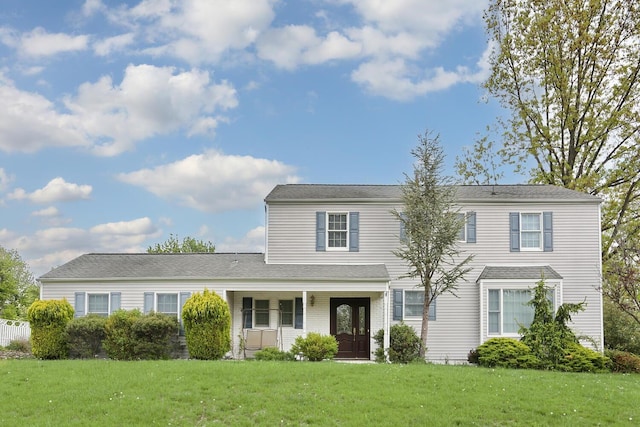 2 Sagamore Ave, Suffern, NY 10901 - traditional home with a front lawn