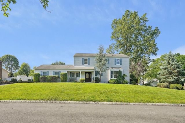 2 Sagamore Ave, Suffern, NY 10901 - view of traditional home