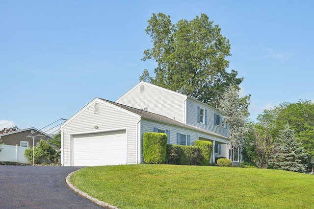 2 Sagamore Ave, Suffern, NY 10901 - view of front of home featuring driveway and an attached garage