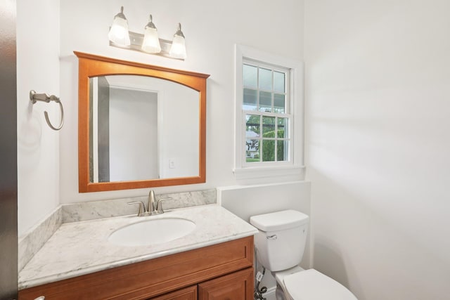 2 Sagamore Ave, Suffern, NY 10901 - half bath with toilet and vanity