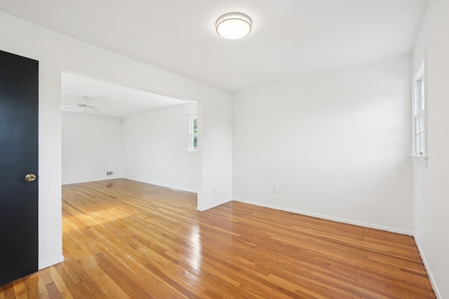 2 Sagamore Ave, Suffern, NY 10901 - spare room with light wood-style floors and baseboards