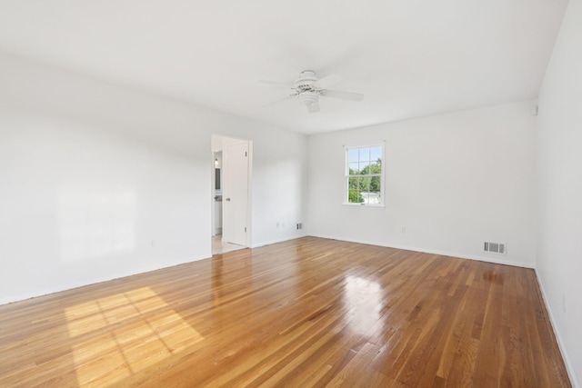2 Sagamore Ave, Suffern, NY 10901 - unfurnished room with ceiling fan and wood finished floors