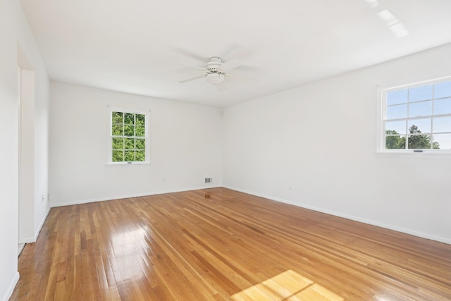 2 Sagamore Ave, Suffern, NY 10901 - unfurnished room featuring light wood-style floors and a ceiling fan