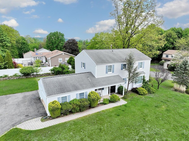 2 Sagamore Ave, Suffern, NY 10901 - view of front of home with roof with shingles and a residential view