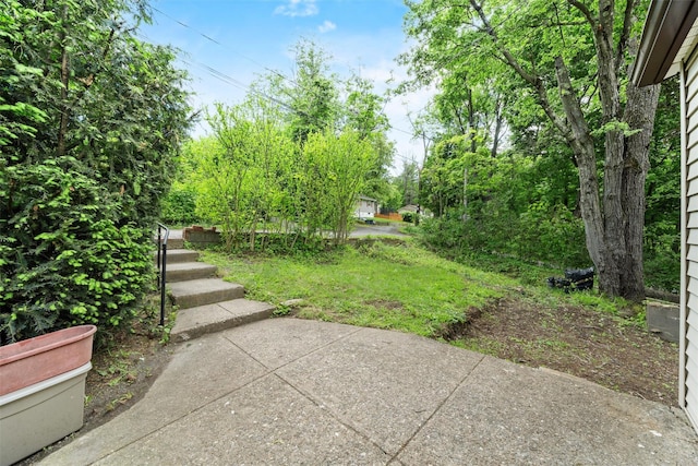 22 Claremont Trl, Monroe, NY 10950 - view of yard with a patio