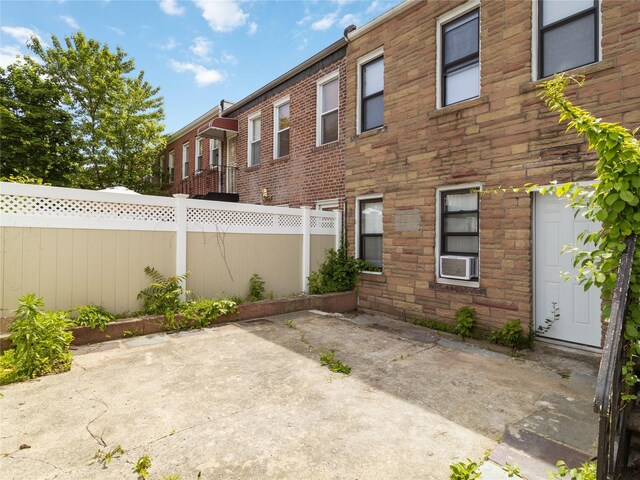 987 Pierce Ave, Bronx, NY 10462 - view of patio / terrace with cooling unit