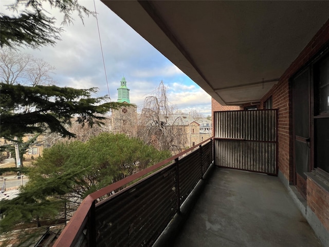 315 King St Unit 2H, Port Chester, NY 10573 - view of balcony