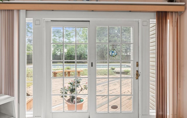 9 Gull Dr, Hauppauge, NY 11788 - view of doorway to outside