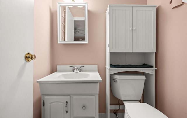 9 Gull Dr, Hauppauge, NY 11788 - half bathroom with toilet and vanity