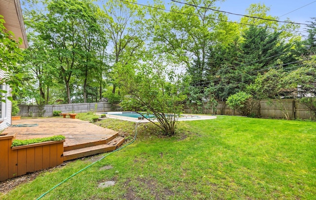 9 Gull Dr, Hauppauge, NY 11788 - view of yard featuring a deck