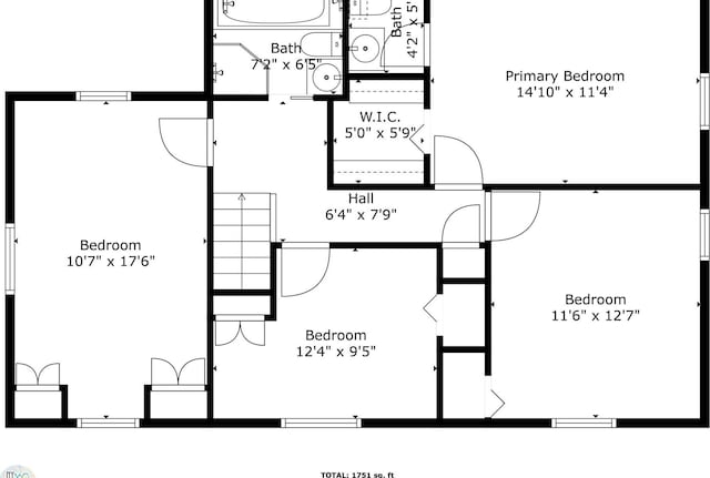 9 Gull Dr, Hauppauge, NY 11788 - property floor plan