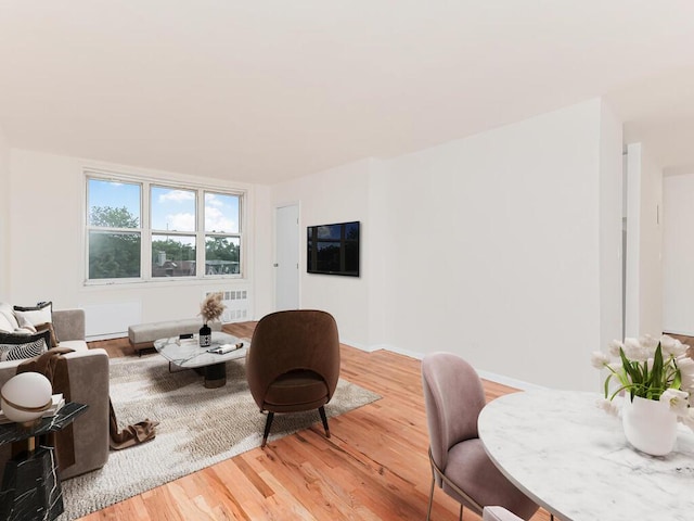 3311 Giles Pl Unit 5H, Bronx, NY 10463 - living area featuring light wood-type flooring