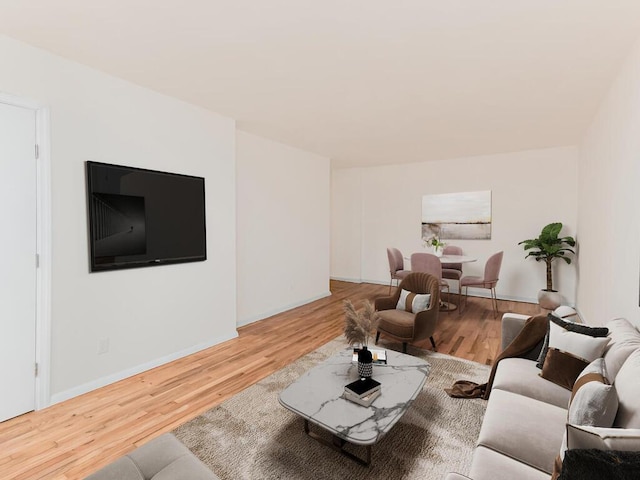 3311 Giles Pl Unit 5H, Bronx, NY 10463 - living area featuring wood finished floors