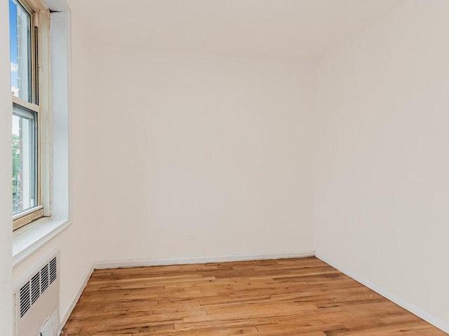 3311 Giles Pl Unit 5H, Bronx, NY 10463 - spare room featuring light wood-type flooring