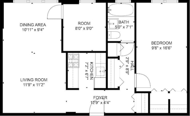 3311 Giles Pl Unit 5H, Bronx, NY 10463 - home floor plan