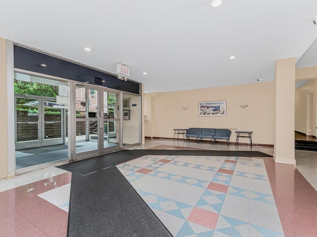 3311 Giles Pl Unit 5H, Bronx, NY 10463 - community lobby featuring recessed lighting
