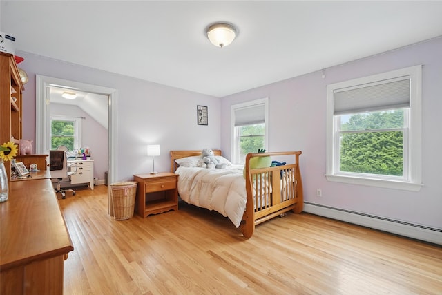 7 Gabriels Dr, Chester, NY 10918 - bedroom with light wood finished floors and a desk