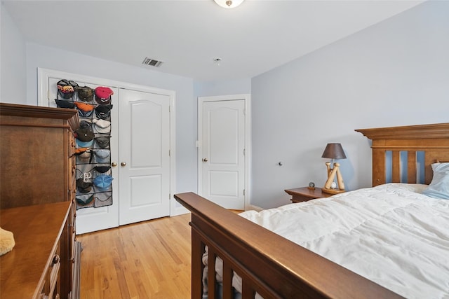 7 Gabriels Dr, Chester, NY 10918 - bedroom featuring light wood-style floors and a closet