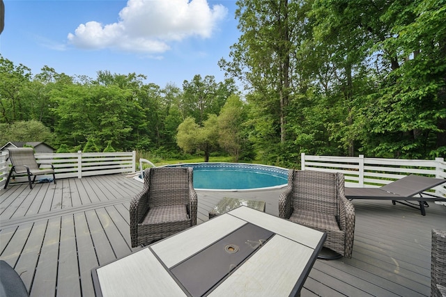 7 Gabriels Dr, Chester, NY 10918 - deck with an outdoor pool