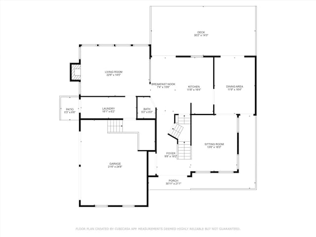 7 Gabriels Dr, Chester, NY 10918 - property floor plan