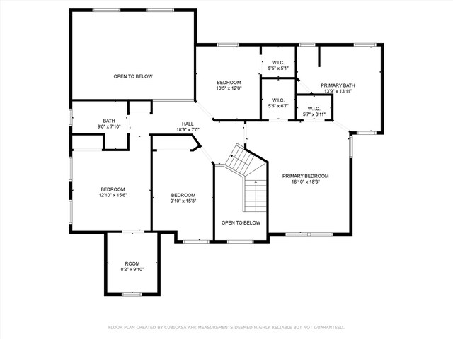 7 Gabriels Dr, Chester, NY 10918 - home floor plan